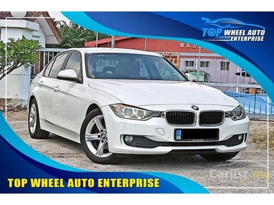 Used 2014 BMW 316i 1.6 Sedan (A) 1 TAHUN WARRANTY - Cars for sale