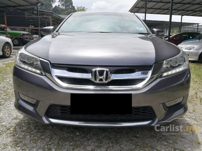 Used 2014 Honda Accord 2.4 i-VTEC VTi-L Sedan - Cars for sale