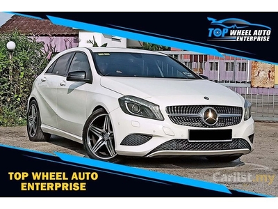 Used 2014 Mercedes-Benz A200 1.6 Hatchback (A) 2 TAHUN WARRANTY - Cars for sale