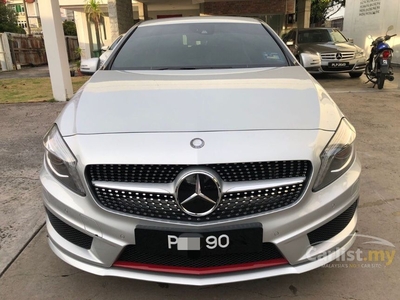 Used 2014 Mercedes-Benz A250 2.0 Sport (A) LOW MILEAGE 49K KM, 2 DIGIT NUMBER PLAT - Cars for sale