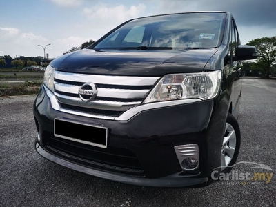 Used 2014 Nissan Serena 2.0 High-Way Star MPV FREE 1 YEARS WARRENTY - Cars for sale