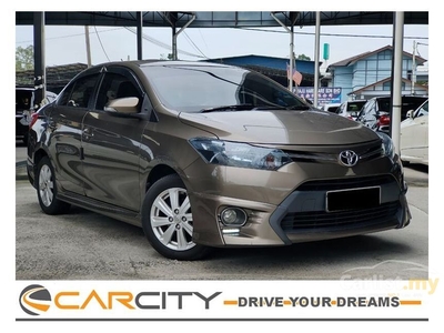 Used OTR HARGA 2014 Toyota Vios 1.5 E Sedan (A) NO PROCESSING FEE PUSH START BUTTON ONE CAREFUL AND NON SMOKING OWNER LOW MILEAGE - Cars for sale