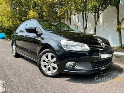 Used 2014 Volkswagen Polo 1.6 Sedan 1 LADY OWNER SUPER LOW MILEAGE 78K ONLY VIEW TO BELIEVE - Cars for sale