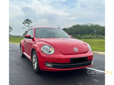 Used 2014 Volkswagen The Beetle 1.2 TSI Coupe[RAYA PROMO][NEW CAR CONDITION][FREE GIFT][BEST SERVICE BEST DEAL NO ANY HIDDEN FEE] - Cars for sale