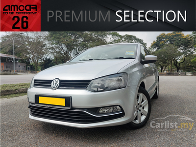 Used 2015/2016 Volkswagen Polo 1.6 HATCHBACK FACELIFT LEATHER SEAT FULL SERVICE RECORD - Cars for sale