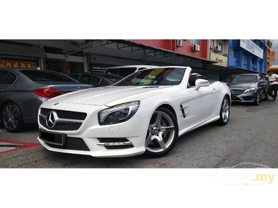 Used 2015/2020 Mercedes-Benz SL400 3.0 AMG Convertible (UK SPEC) (FREE 1 YEAR CAR WARRANTY) REGISTER 2020 - Cars for sale