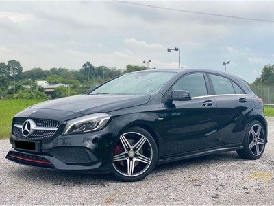 Used 2015 Mercedes-Benz A250 2.0 AMG FACELIFT (FULL SERVICE RECORD 33K KM DONE) 2016 - Cars for sale