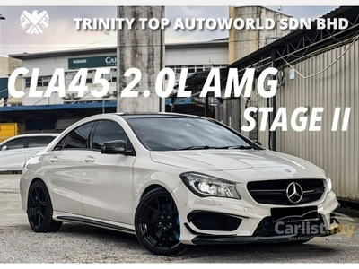 Used 2015 Mercedes-Benz CLA45 AMG 2.0 4MATIC CBU, CLA 45 FULL SPEC AWD, SUNROOF, WARRANTY, MUST VIEW, PROMOSI - Cars for sale