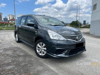 Used 2015 Nissan Grand Livina 1.6 Comfort MPV,7 SEATER CAR,TIP TOP CONDITION,CHEAP IN TOWN - Cars for sale