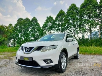 Used 2015 Nissan X-Trail 2.0 SUV HIGH SPEC IMPULS #FULL SERVICE RECORD ORI KM #ONE WELL MAINTAIN OWNER #ORI NISSAN WHITE COLOR #SUPERB CONDITION - Cars for sale