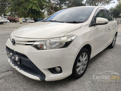 Used 2015 Toyota Vios 1.5 G Sedan - Cars for sale