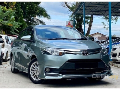 Used 2015 Toyota Vios 1.5 G Sedan,1 YEAR WARRANTY,ONE OWNER,LOW MILEAGE,CAR KING CONDITION - Cars for sale