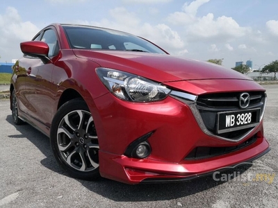 Used 2016 Mazda 2 1.5 SKYACTIV-G Sedan(Full Service Record MAZDA)(One Careful Owner Only)(Push Start Keyless Reverse Camera)(Come View To Confirm) - Cars for sale