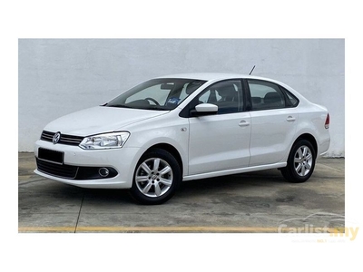 Used 2016 Volkswagen Polo 1.6 Sedan NB FULL SERVICE RECORD 1 LADY OWNER - Cars for sale
