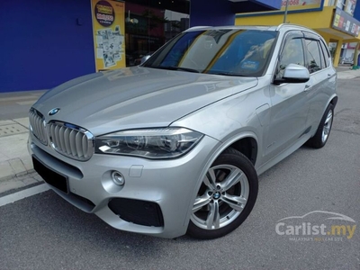 Used 2017 BMW X5 2.0 (A) xDrive40e M Sport TURBO SURROUND VIEW CAMERA - Cars for sale