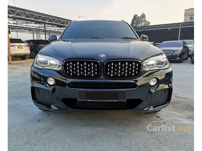 Used 2017 BMW X5 2.0 xDrive40e M Sport SUV Warranty Under BMW Malaysia - Cars for sale