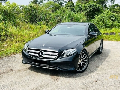 Used 2017 Mercedes-Benz E250 2.0 Sunroof/Moonroof Tip-Top Condition - Cars for sale