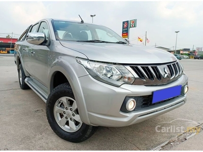 Used 2017 Mitsubishi TRITON 2.4 (A) MIVEC VGT ADVENTURE X ONE YEAR WARRANTY - Cars for sale