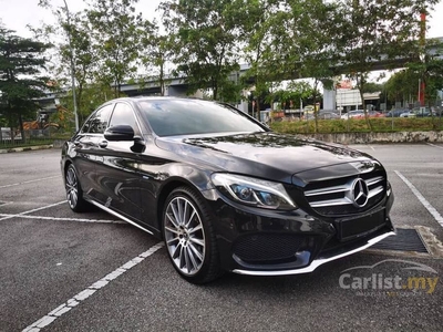Used 2018 Mercedes-Benz C350 E 2.0 AMG/Battery Until Warranty 2026/Full Service Record/Burmester Sound System/Panoramic Roof - Cars for sale