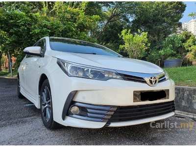Used 2018 Toyota Corolla Altis 1.8 G FACELIFT (A) FULL SERVICE RECORD - Cars for sale
