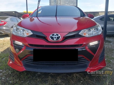 Used 2019/2020 Toyota Vios 1.5 S G E J Sedan , 40,000km , Full record Toyota service - Cars for sale