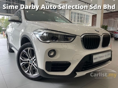 Used 2019 BMW X1 2.0 sDrive20i Sport Line SUV (Sime Darby Auto Selection) - Cars for sale