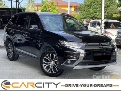 Used 2020 Mitsubishi Outlander 2.0 4WD SUV LOW MILLEAGE 2.4 FULL SERVICE RECORD UNDER WARRANTY - Cars for sale