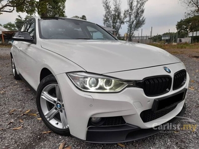 Used BMW 316i 1.6 M SPORT (A) PERFECT CONDITION LIKENEW ORIGINAL PAINT - Cars for sale