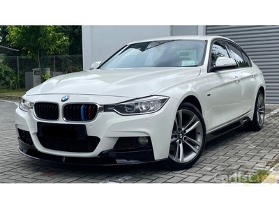 Used Bmw 320i 2.0 F30 M-PERFOMANCE RED LINE WARRANTY 1YR - Cars for sale