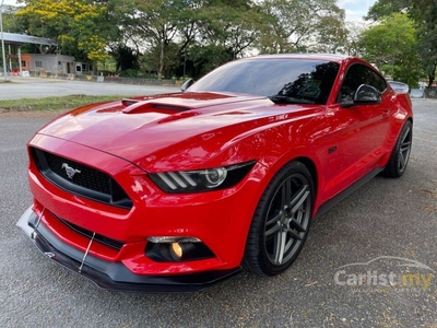 Used Ford Mustang 5.0 GT Coupe (A) 2017 Corsa Exhaust Front Strut Bar APR Carbon Fiber Original TipTop Condition View to Confirm - Cars for sale