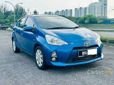 Used FULL SERVICE RECOND BY UMW TOYOTA, LOW MILEAGE, ORIGINAL CONDITION, Toyota Prius C 1.5 Hybrid Hatchback NEW STOCK-2012 YEAR - Cars for sale