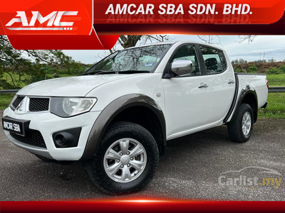 Used Mitsubishi Triton 2.5 FACELIFT 4X4 (MANUAL) 1 OWNER [LOW PRICE SALE] - Cars for sale