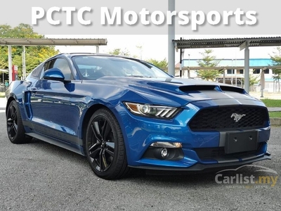 Used BIGSALE PREREG 2018 Ford MUSTANG 2.3 Coupe WITH PLATE NUMBER 7 CERVINI HOOD ROUSH INTAKE MBRP EXHAUST N GAUGE - Cars for sale