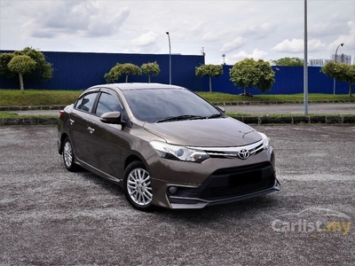 Used Toyota Vios 1.5 G Sedan TRD SPORTIVO *ORI COND *WARRANTY - Cars for sale