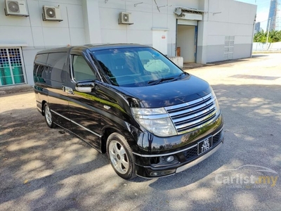 Used -Y 06/09 Nissan Elgrand 3.5 Highway star F/spec like new - Cars for sale