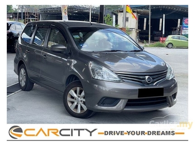 Used OTR PRICE 2017 Nissan Grand Livina 1.6 Comfort MPV (A) NO PROCESSING FEES FULL SPEC WITH FULL SERVICE RECORD LOW MILE - Cars for sale