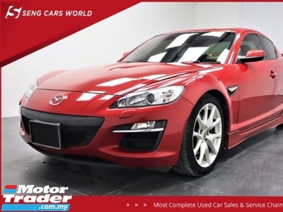 2008 MAZDA RX-8 1.3 F/LIFT (A) TYPE E RX8 1-OWNER