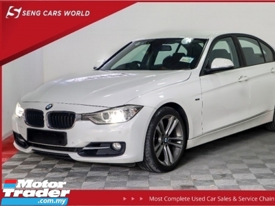 2012 BMW 3 SERIES 328i SPORT 2.0 M-SPORT LOCAL ONE-OWNER
