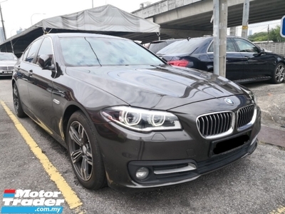 2014 BMW 5 SERIES 520i NEW FACELIFT Year Made 2014 Low Mil Service Auto Bavaria ((( FREE 2 YEARS WARRANTY )))