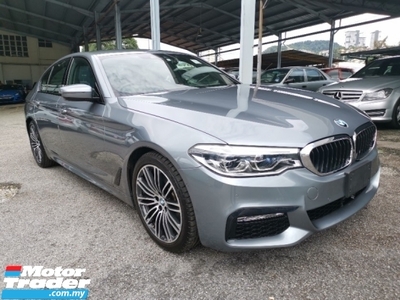 2018 BMW 5 SERIES 523i M SPORT JAPAN SPEC 2 YEAR WARRANTY