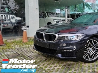 2018 BMW 5 SERIES 530I M-SPORT PACKAGE