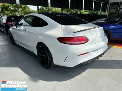 2018 MERCEDES-BENZ C-CLASS C200 Coupe Amg Premium Line AVR Styling