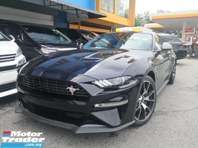 2021 FORD MUSTANG 2.3L HIGH PERFORMANCE 330HP 10 Speeds YEAR MADE 2021 SPORT EXHAUST BOSE ((( FREE 5 YRS WARRANTY )))