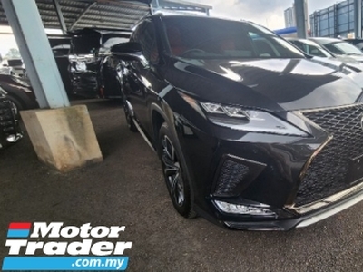 2021 LEXUS RX300 F SPORT NEW FACELIFT PANORAMIC ROOF RED INTERIOR