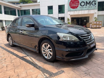 Buy used 2014 Nissan Sylphy E 1.8