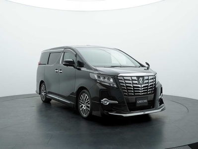 Buy used 2017 Toyota Alphard G S C Package 2.5