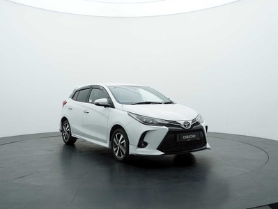 Buy used 2021 Toyota Yaris G 1.5