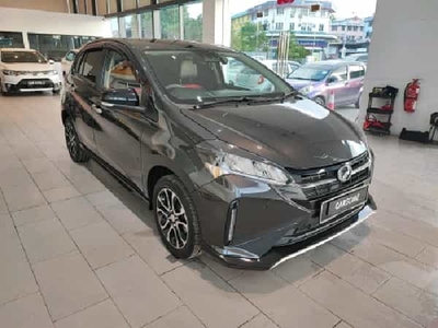 Buy used 2022 Perodua Myvi AV 1.5