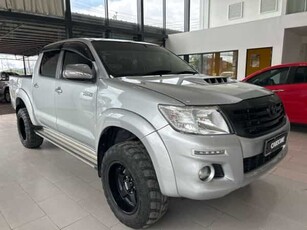 Buy used 2015 Toyota Hilux VNT Standard Dual Cab 2.5