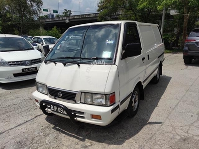 Nissan Vanette C22 1.5 (M) Panel Van